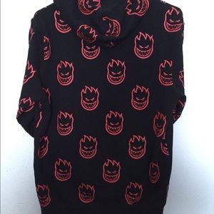 HUF X SPITFIRE “BIGHEAD PRINT” COLLAB HOODIE